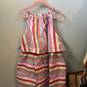 Striped summer dress